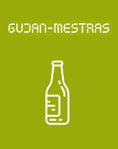 Bouton bornes à verre Gujan-Mestras