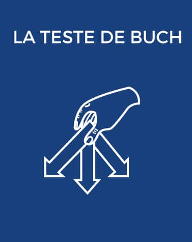 Bouton déchèterie La Teste de Buch