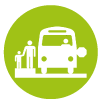 Pictogramme bus scolaire