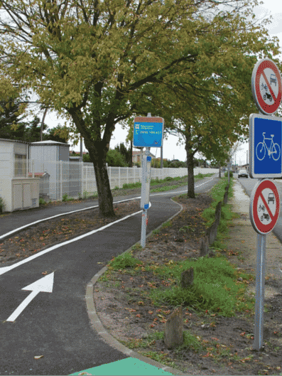 Piste cyclable