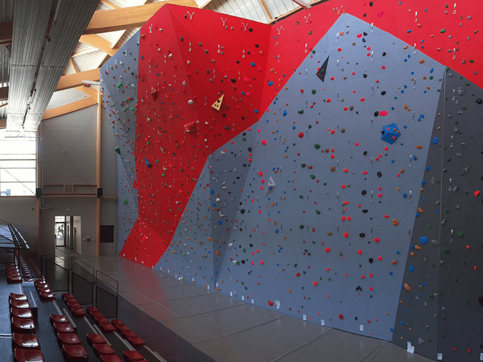 Mur d'escalade de La Teste