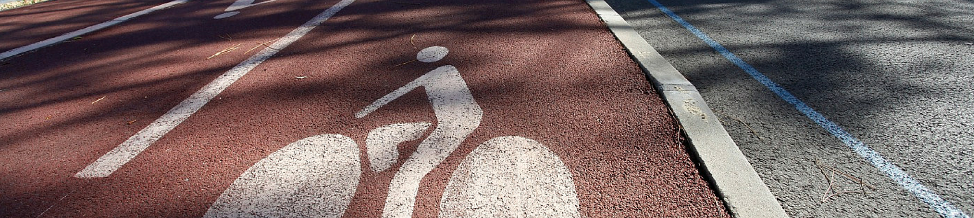 Zoom piste cyclable
