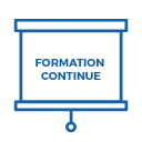 Pictogramme rouleau Formation Continue