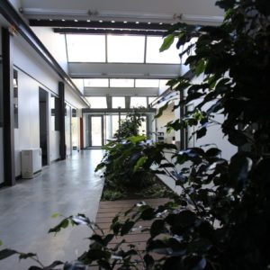 Photo intérieur locaux pépinière d'entreprises COBAS