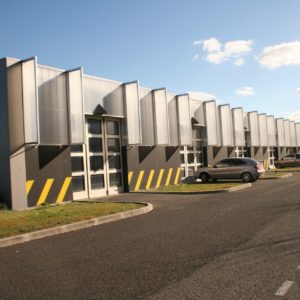 Entrepot camion pépinière d'entreprises COBAS