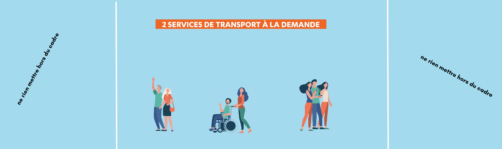Nouveau : 2 Services de transport à la demande