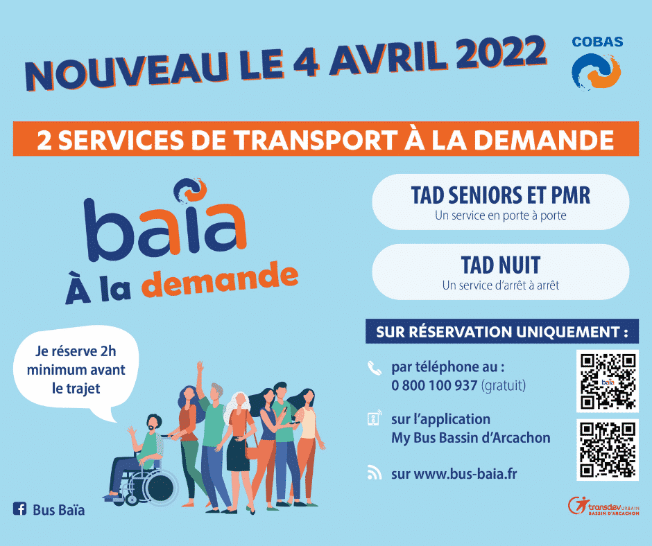 TAD toutes les infos-agglo-cobas