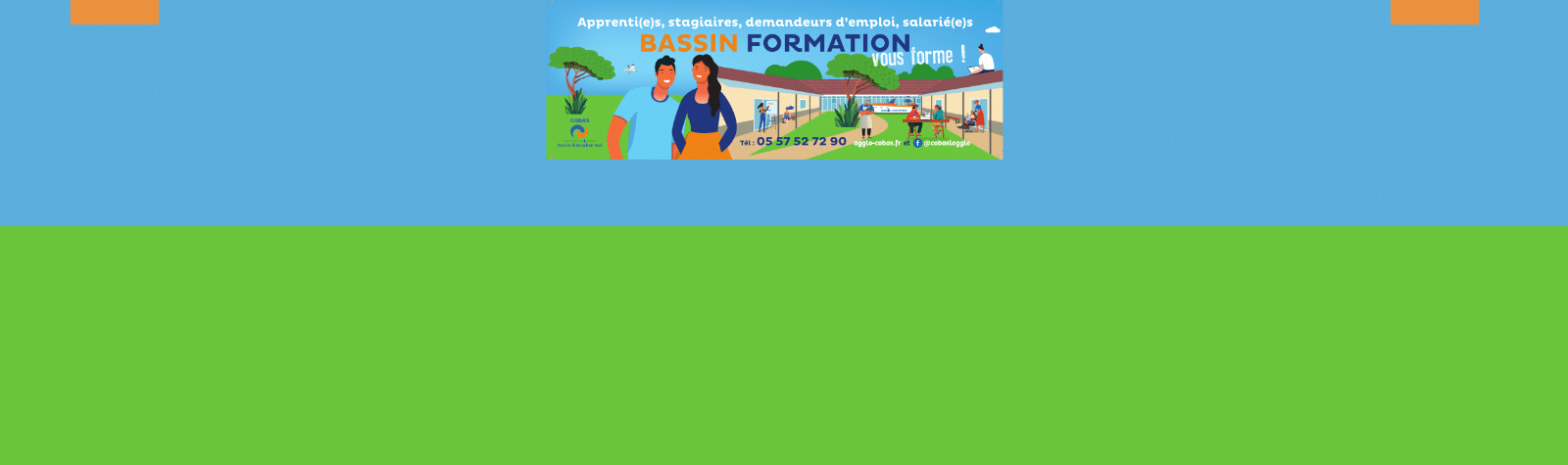 Portes Ouvertes – Bassin Formation – Le 5 juin 2024 de 14h à 17h30