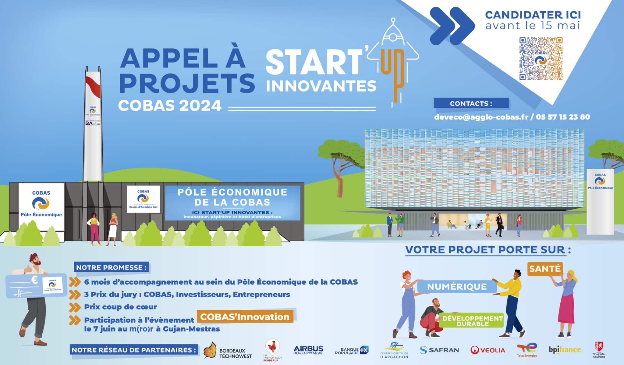 visuel appel à projet 2024