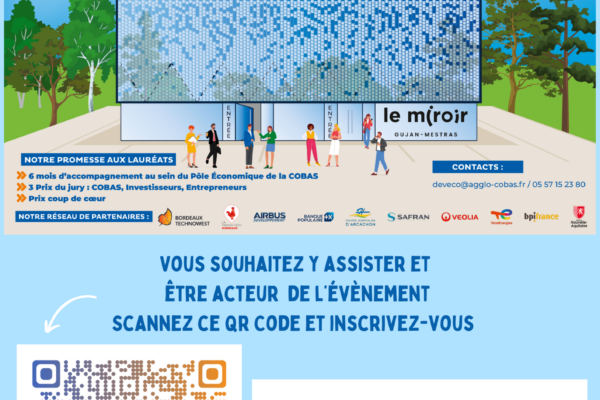 Vous souhaitez y assister et être acteur de l’évènement, Scannez ce Qr Code et inscrivez-vous-2